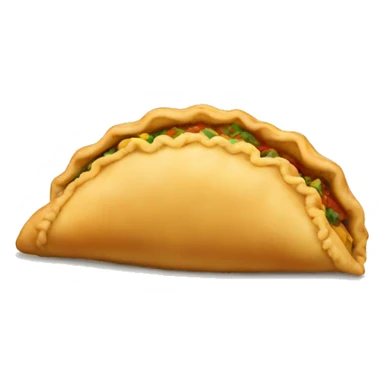 Empanadas de pino sticker