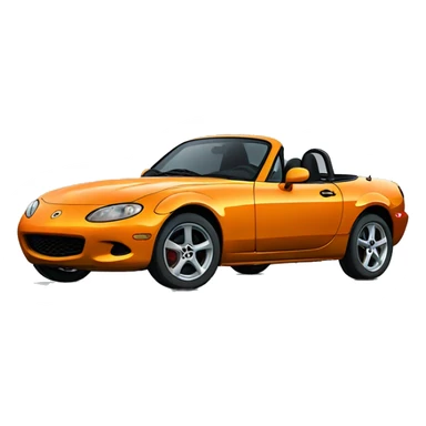 Mazda Miata sticker