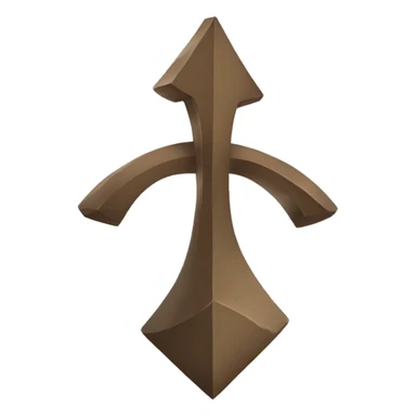 Santiago’’s way Arrow  sticker