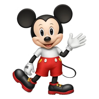 Mickey mouse sticker