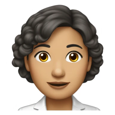 dina boluarte president of peru sticker