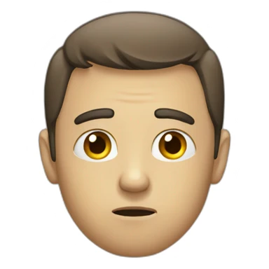 sad-employee-monday sticker