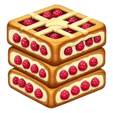 Raspberry Jam Center Bars sticker