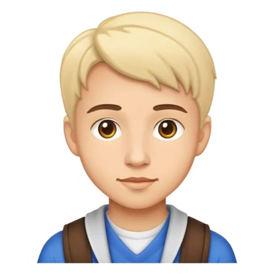 magic student with 20 age experience sticker