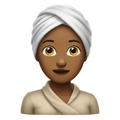 Sue with neck wrap sticker