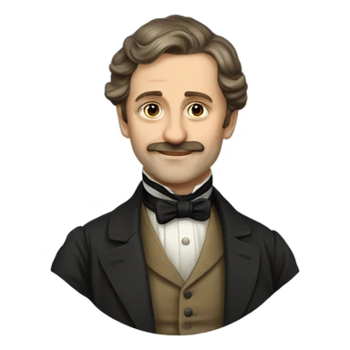 Ivan Kharitonenko in a 19th century su sticker