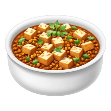 Paneer keema dish sticker