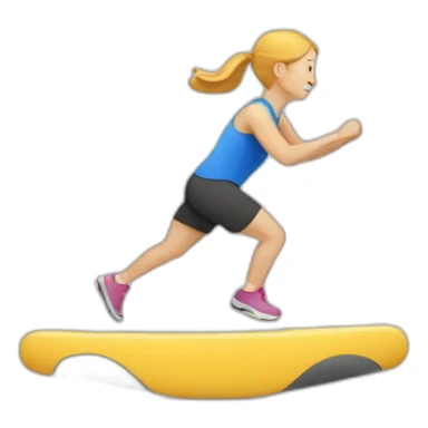 physical activity sticker