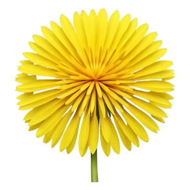 dandelion sticker