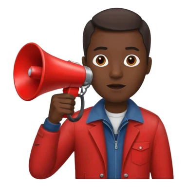 checklost and megaphone sticker