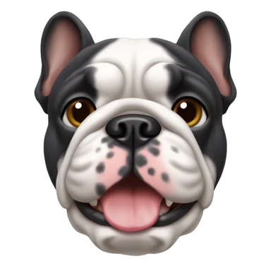 Franch bulldog  sticker