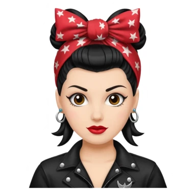 Rockabella sticker
