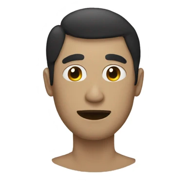 a guy with a mask on his face sticker