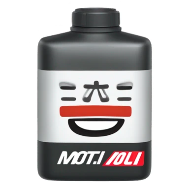 Motul Engie Oil sticker