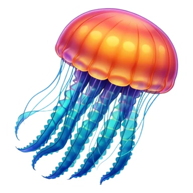 with jelly fish please sticker