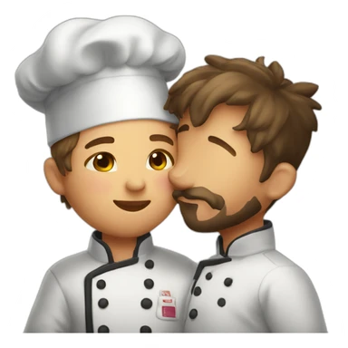 Chefs kiss quintessential sticker