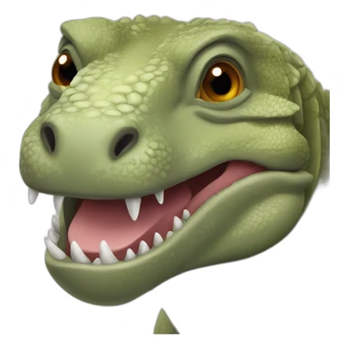 komodo dragon sticker