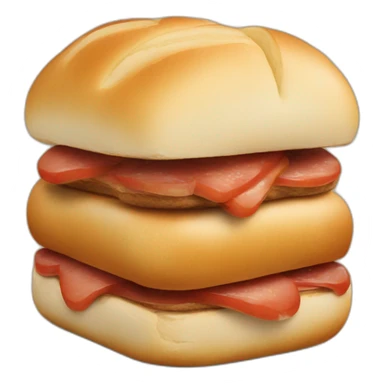 frikandelbroodje sticker