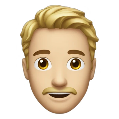 Billy the French streamer sticker