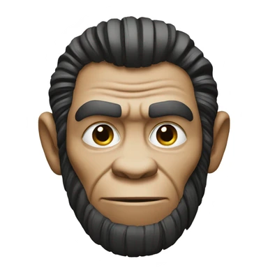 Caesar From Kingdom of the planet of the apes sticker