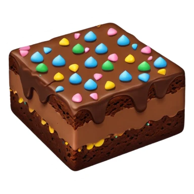 weed brownie sticker