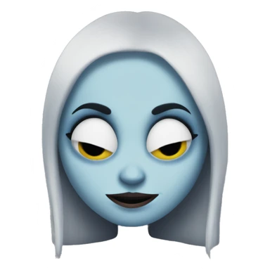 Sally from nightmare before Christmas sticker