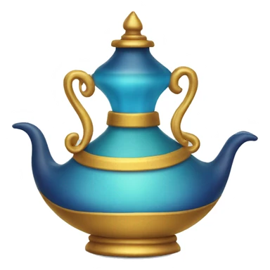 aladdin lamp sticker