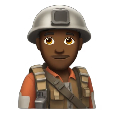TeamFortress2Soldier sticker