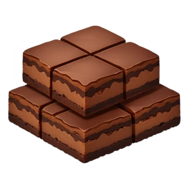 Brownies meat sticker