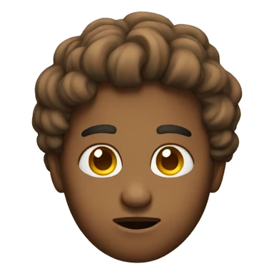 Thinking emoji sticker