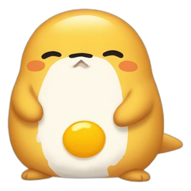 Gudetama sticker
