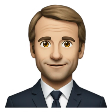 Macron est brigite sticker