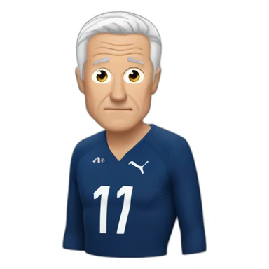 Didier Deschamps qui pleure sticker