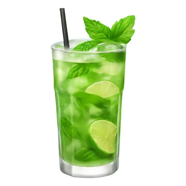 Mojito sticker