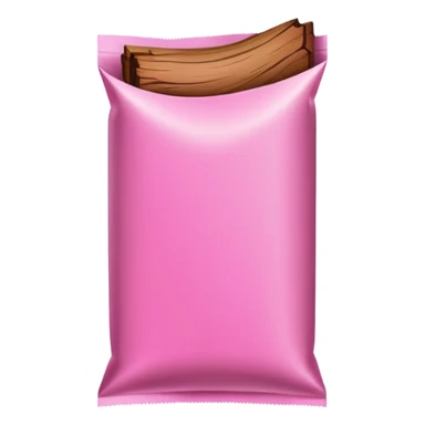 pink backwood package sticker