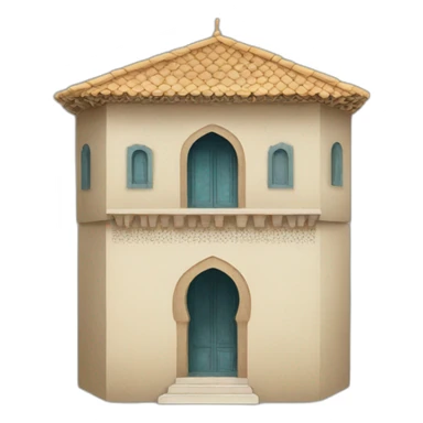 building marocain  sticker