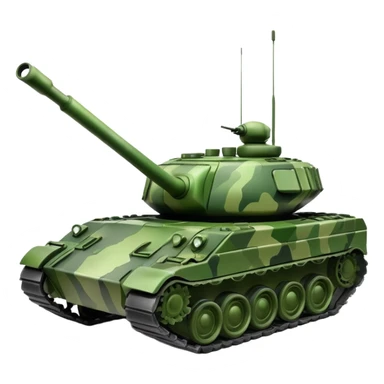 Tank emoji sticker