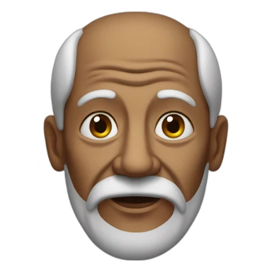 wise old man called jasmin mandaren sticker