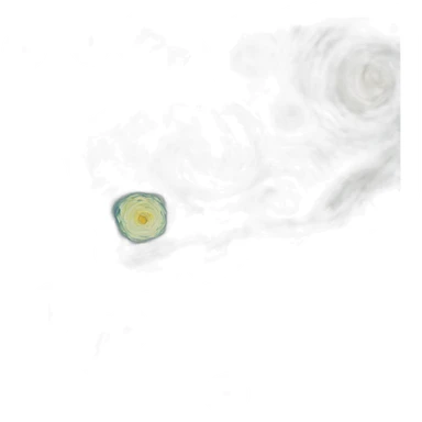 La noche estrellada Van Gogh sticker