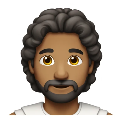 Jesús amoroso sticker