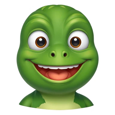 Happy pepe sticker