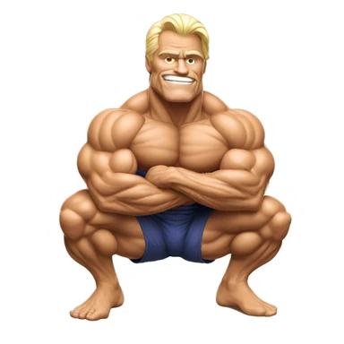 Tom platz squatting sticker