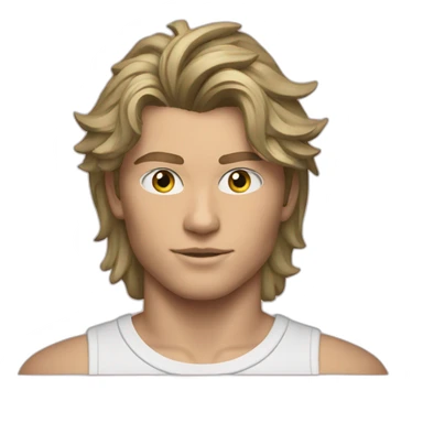 Jordan Barrett emoji sticker