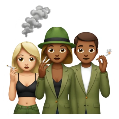 Strippers and weed sticker