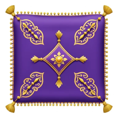 Magic carpet emoji sticker