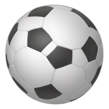 Ballon de foot sticker