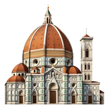 duomo di firenze sticker