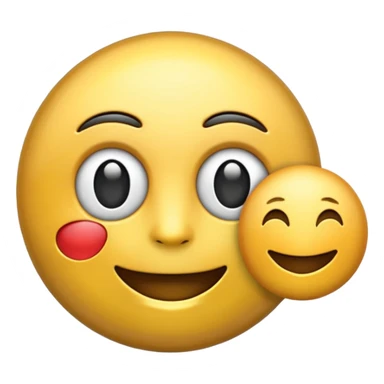 A cv emoji sticker