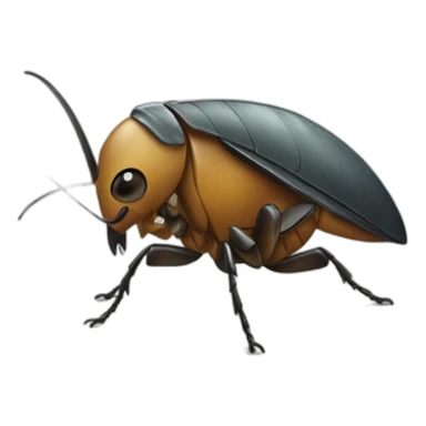 buisiness roach sticker