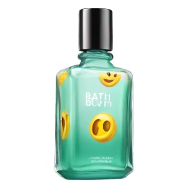 bath and body works perfume sticker